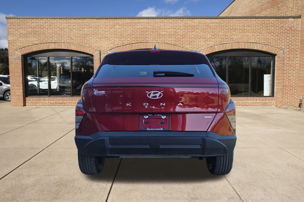 Certified 2025 Hyundai Kona SEL SUV