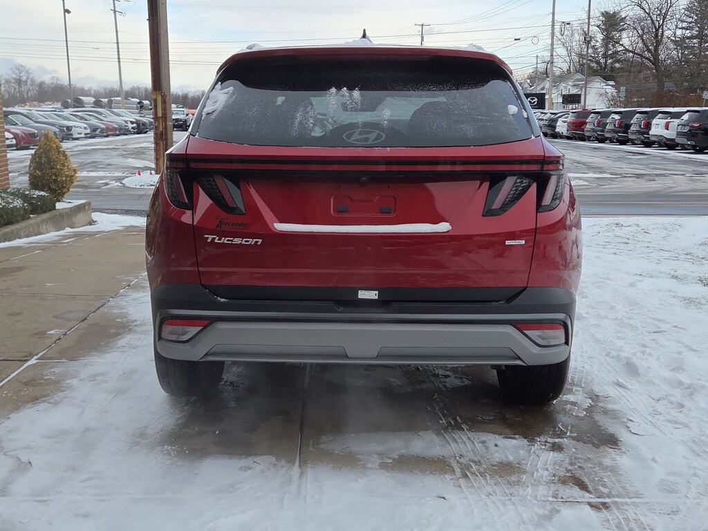 Certified 2025 Hyundai Tucson SEL Convenience SUV