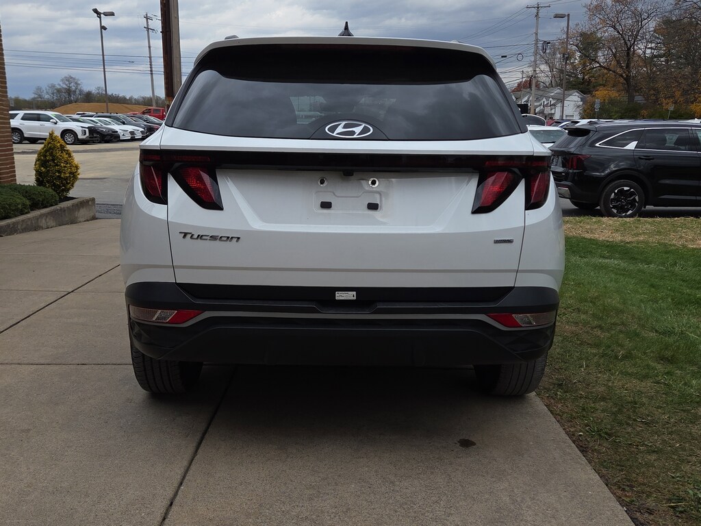 Used 2024 Hyundai Tucson SEL SUV