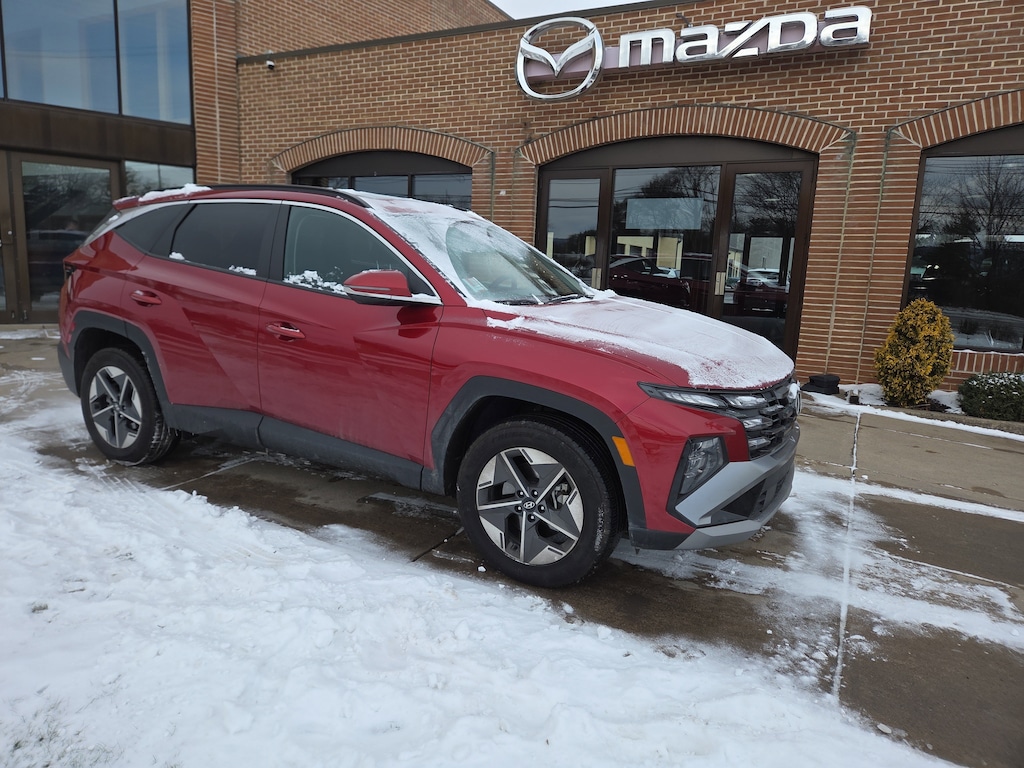 Certified 2025 Hyundai Tucson SEL Convenience SUV