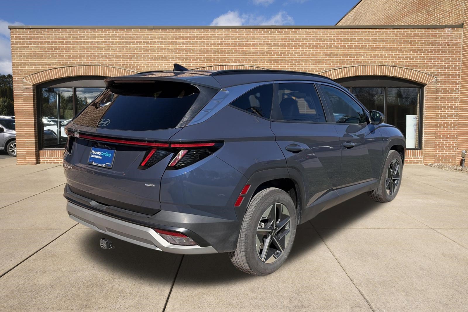 Certified 2026 Hyundai Tucson SEL Premium SUV