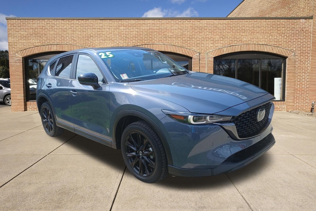 Certified 2025 Mazda CX-5 2.5 S Carbon Edition SUV