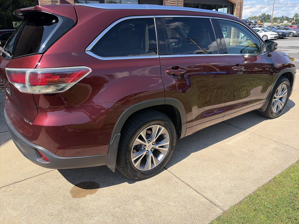 Used 2015 Toyota Highlander XLE V6 SUV