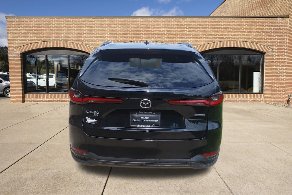 Certified 2025 Mazda CX-90 3.3 Turbo Premium Sport SUV