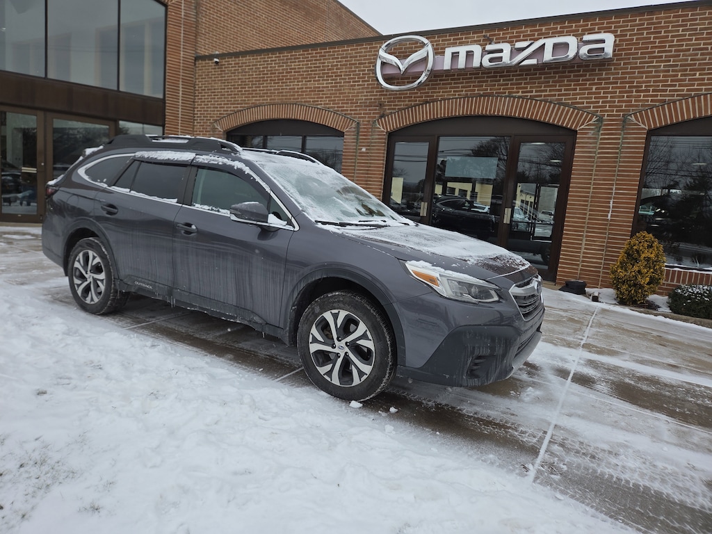Used 2022 Subaru Outback Limited SUV