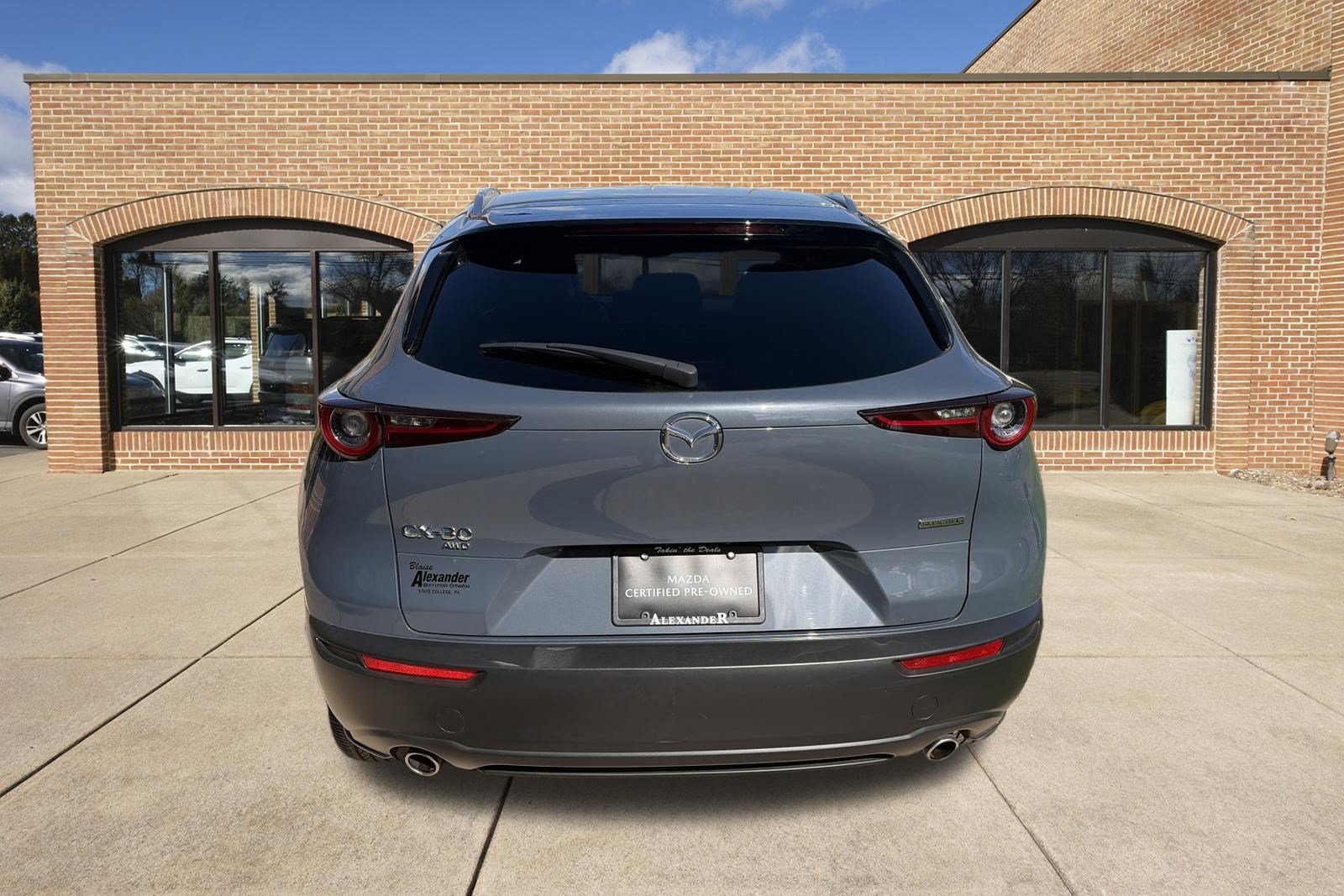 Used 2025 Mazda CX-30 2.5 S Carbon Edition SUV