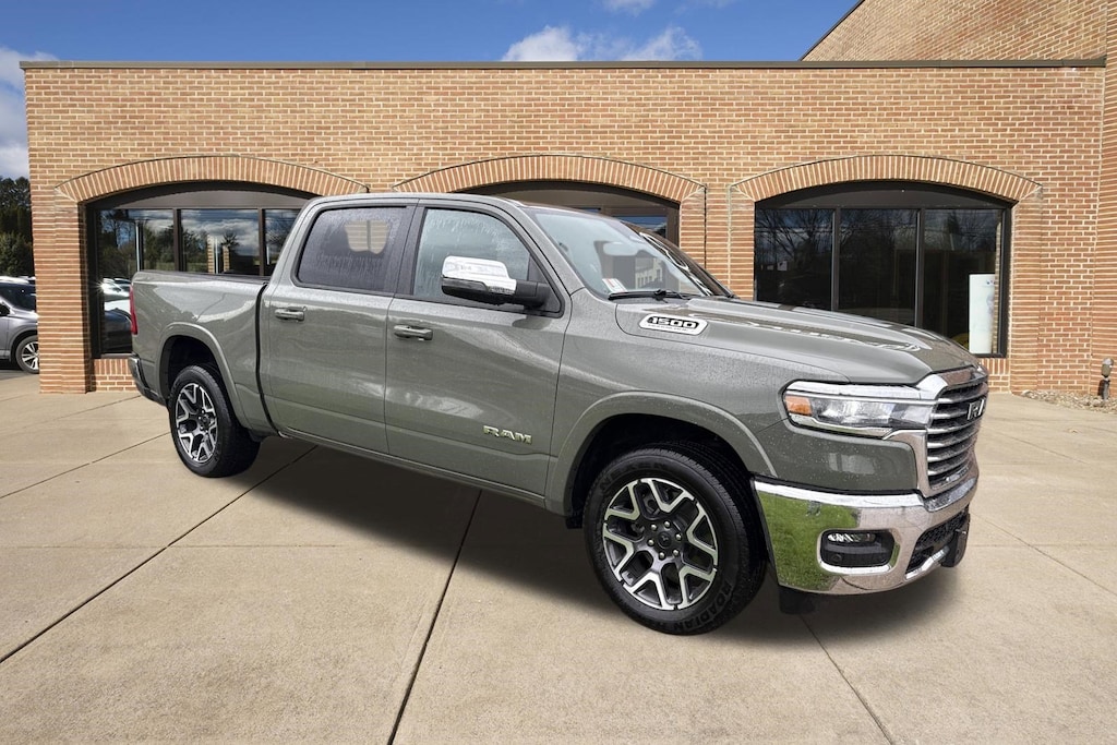 Used 2026 Ram 1500 Laramie Truck Crew Cab