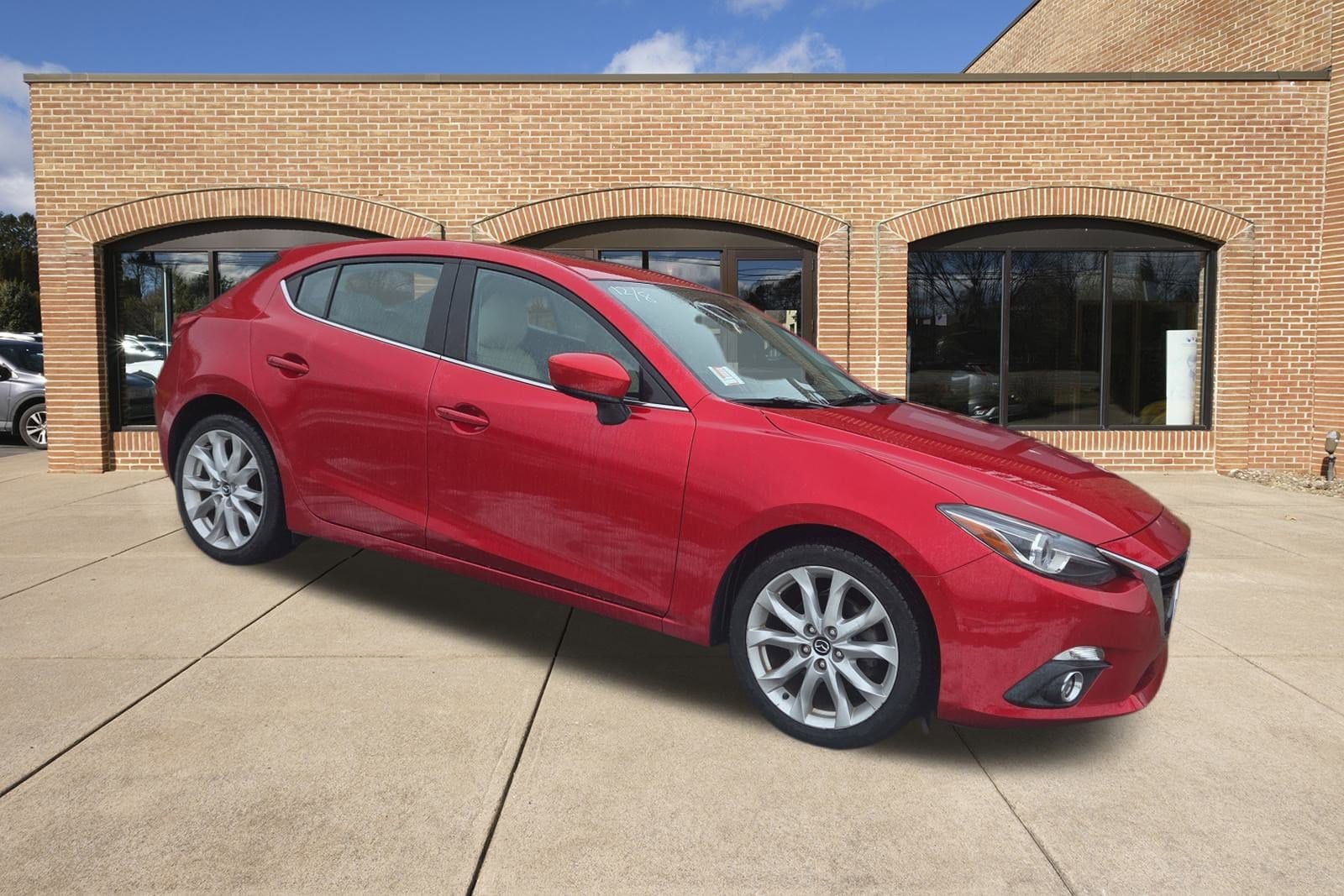 2014 Mazda MAZDA3 s Grand Touring