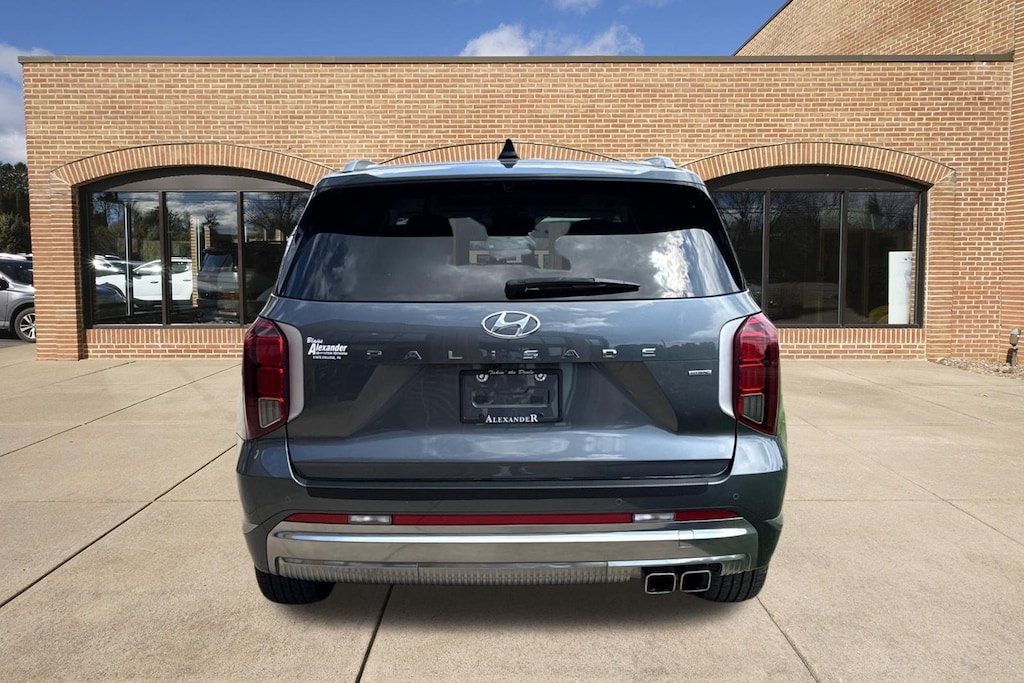 Certified 2025 Hyundai Palisade Calligraphy SUV