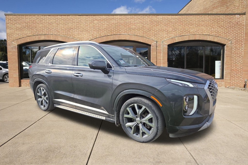Used 2021 Hyundai Palisade Limited SUV