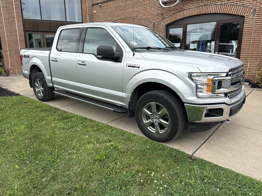 Used 2018 Ford F-150 Truck SuperCrew Cab