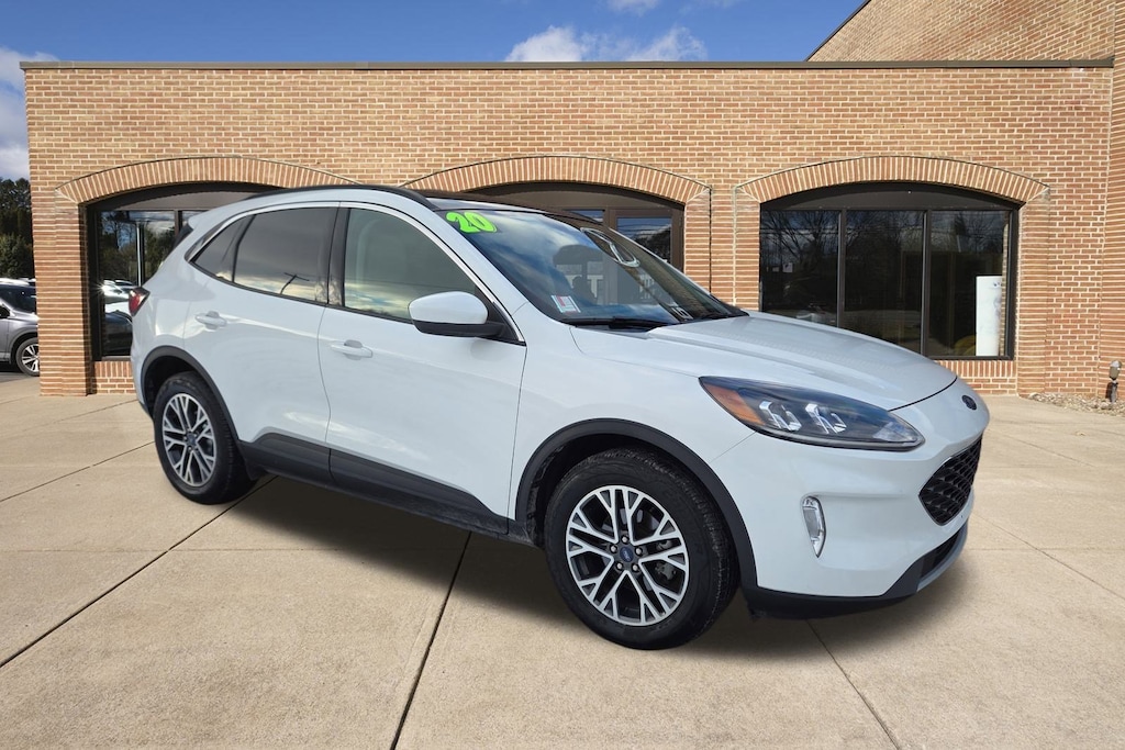 Used 2020 Ford Escape SEL SUV