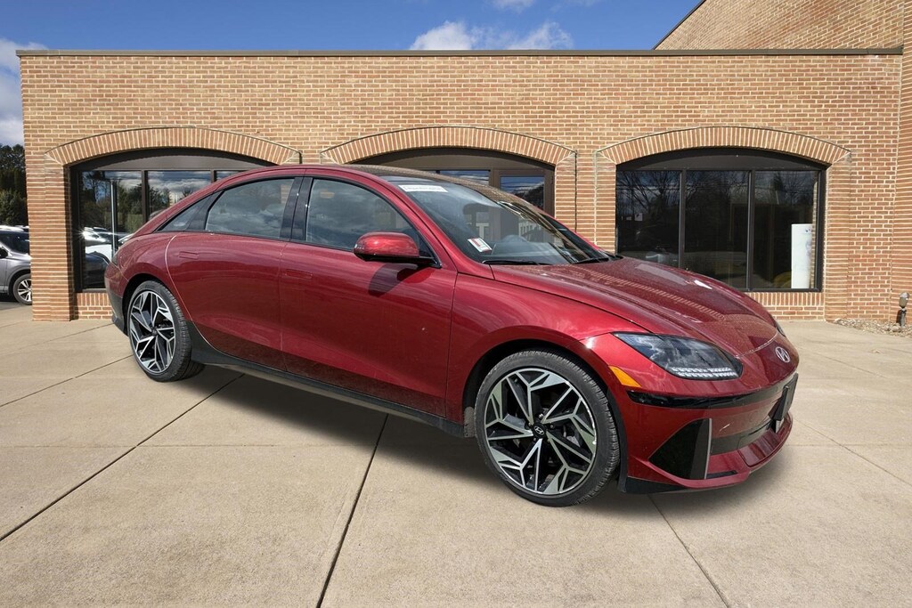 Used 2023 Hyundai IONIQ 6 Limited AWD Sedan