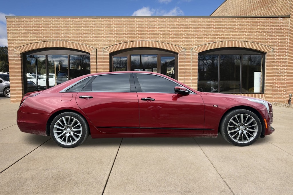 Used 2018 CADILLAC CT6 3.6L Luxury Sedan