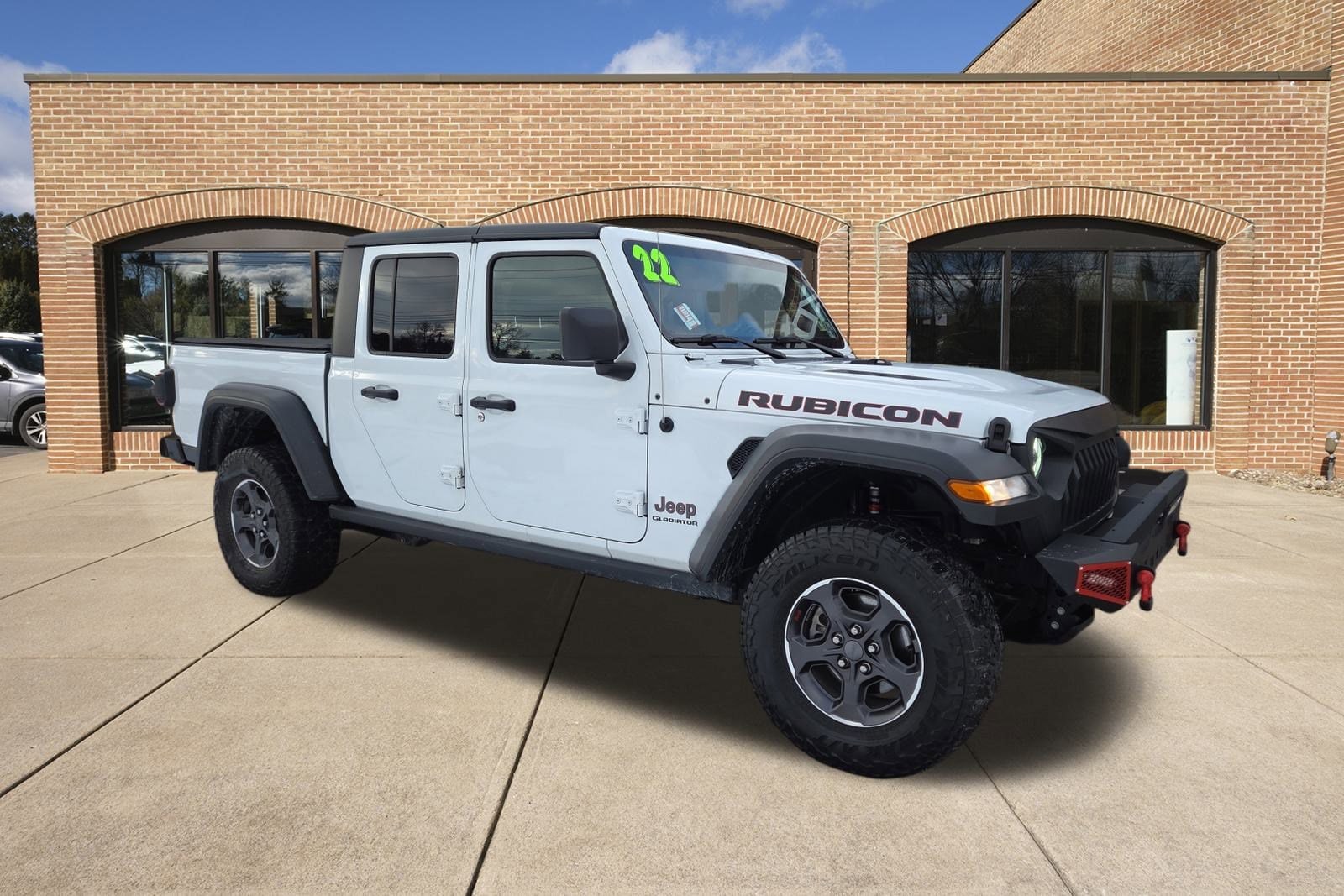 2022 Jeep Gladiator Rubicon's photo