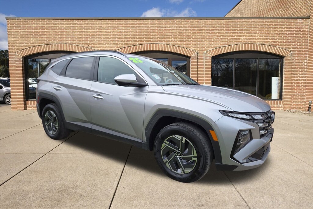 Certified 2025 Hyundai Tucson Hybrid Blue SUV
