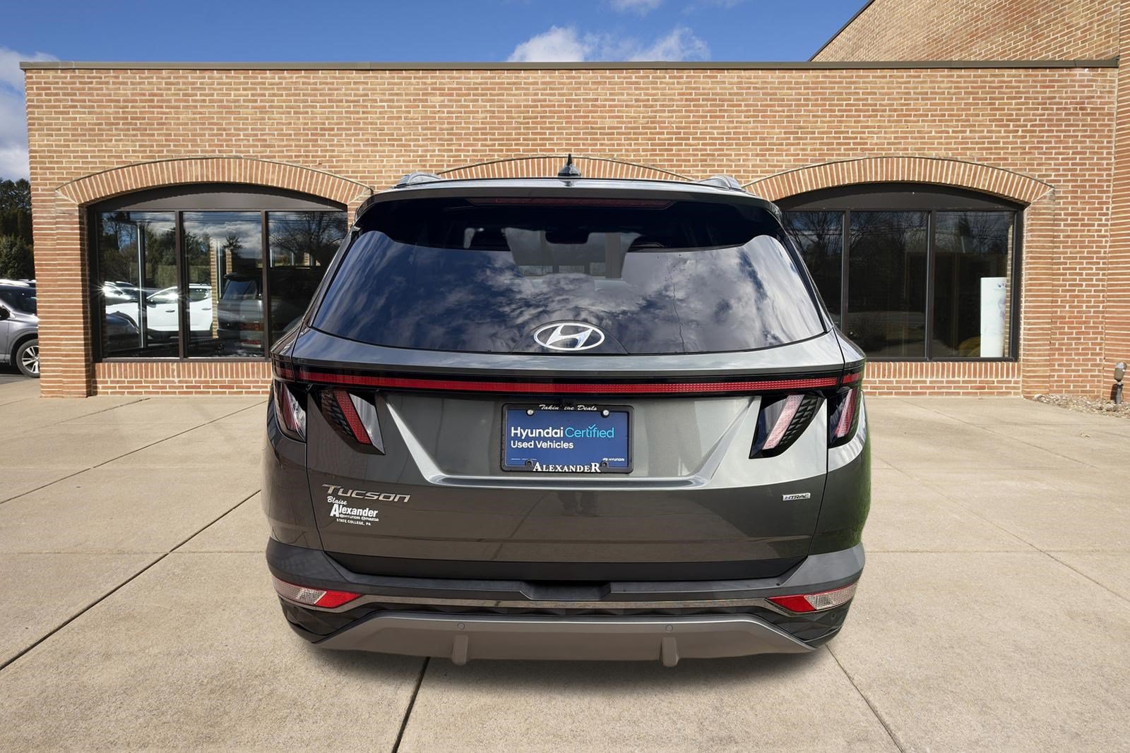 Certified 2023 Hyundai Tucson Limited SUV
