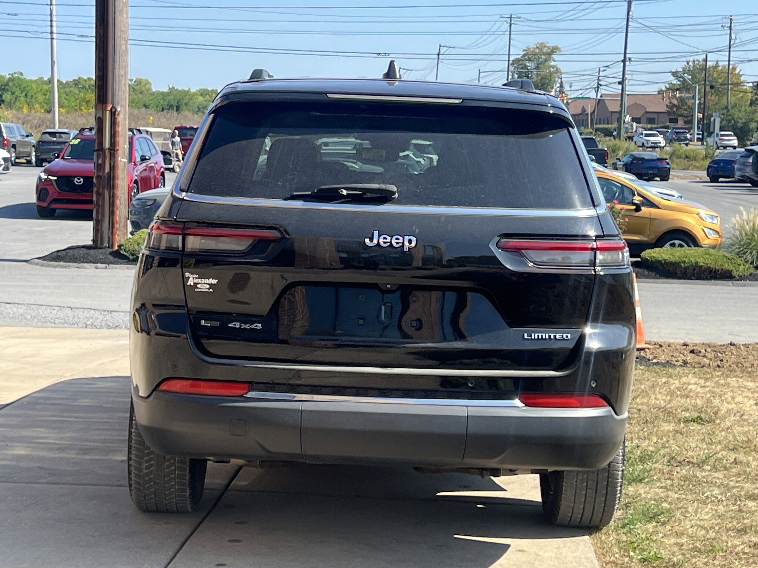 2021 Jeep Grand Cherokee Limited photo 2