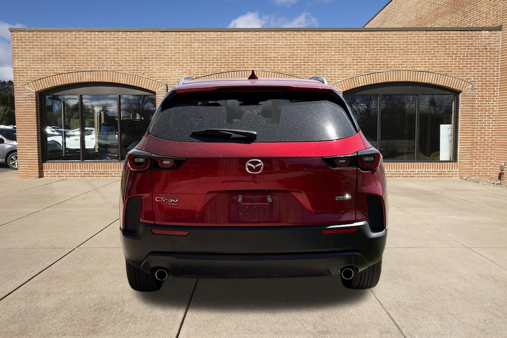 Certified 2025 Mazda CX-50 Hybrid Premium Plus Package SUV
