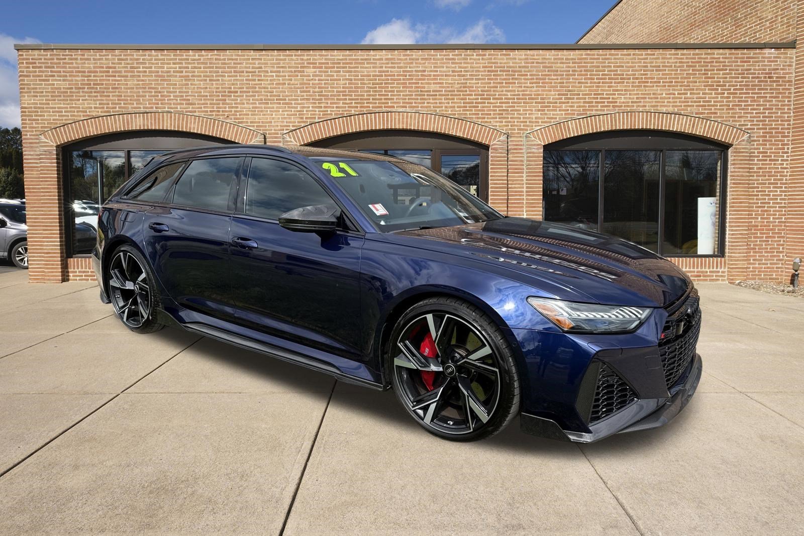 2021 Audi RS 6 Avant -'s photo