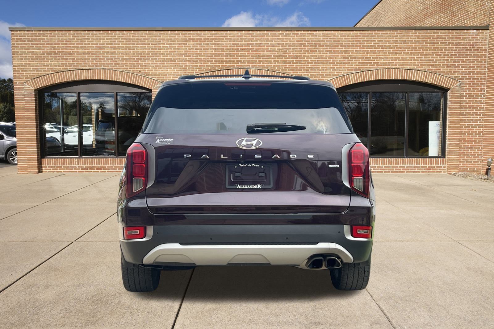 2021 Hyundai Palisade SEL photo 4