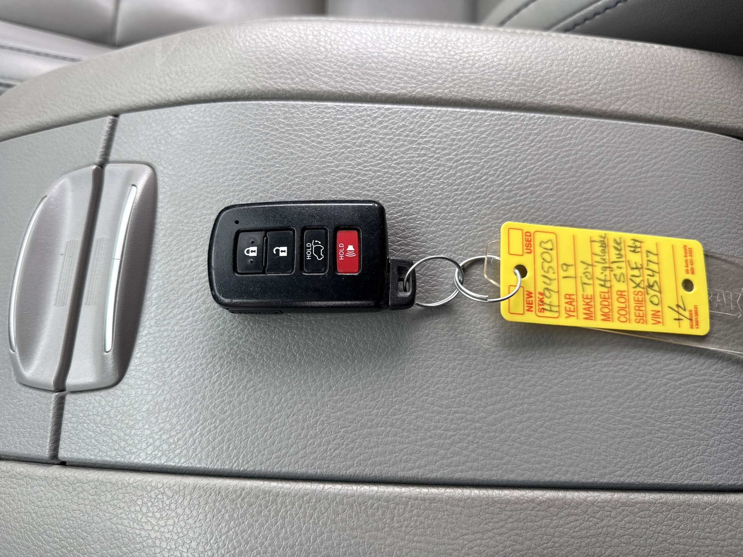 2019 Toyota Highlander XLE - Photo 39