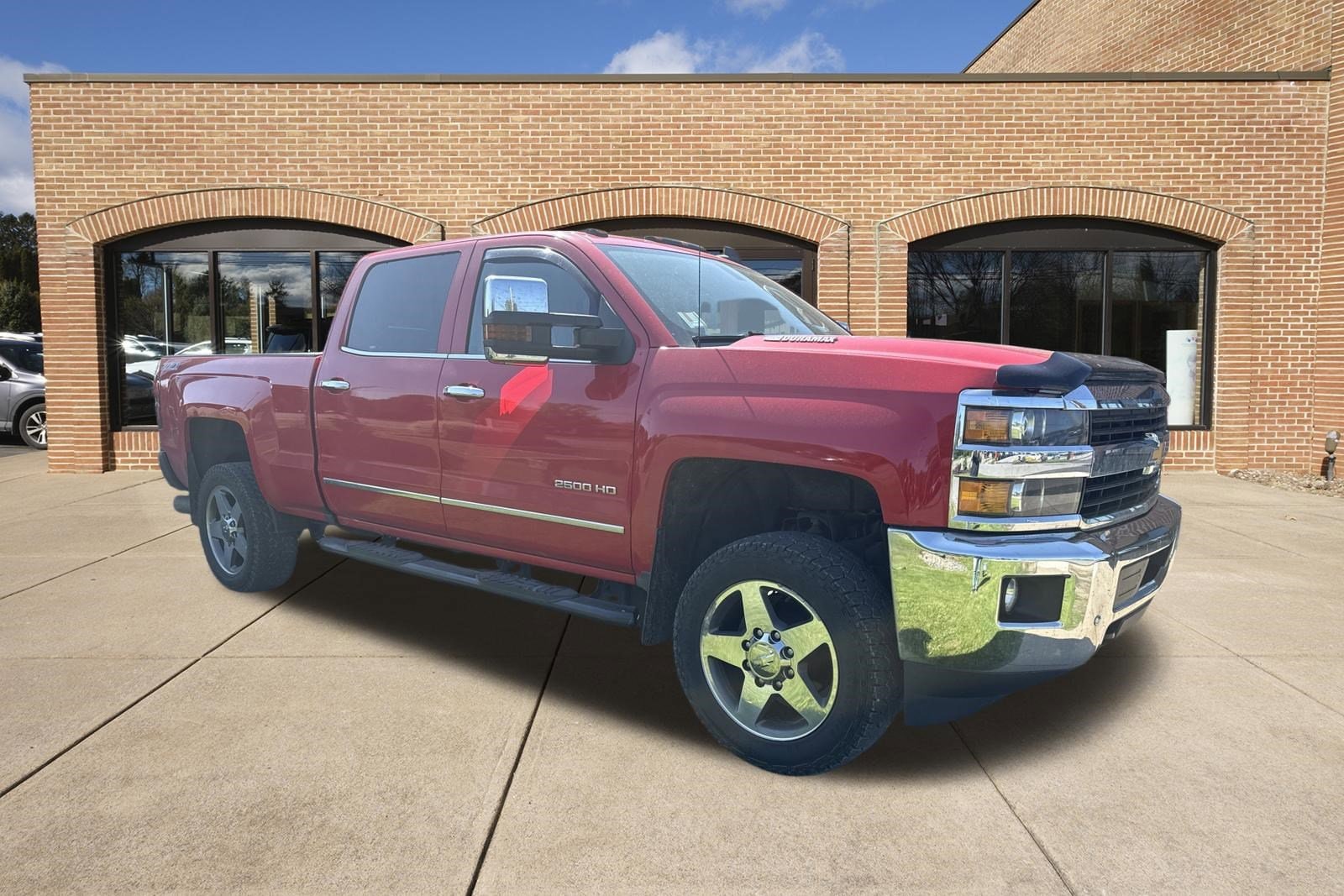2016 Chevrolet Silverado HD LTZ 4WD Crew Cab Standard Box's photo