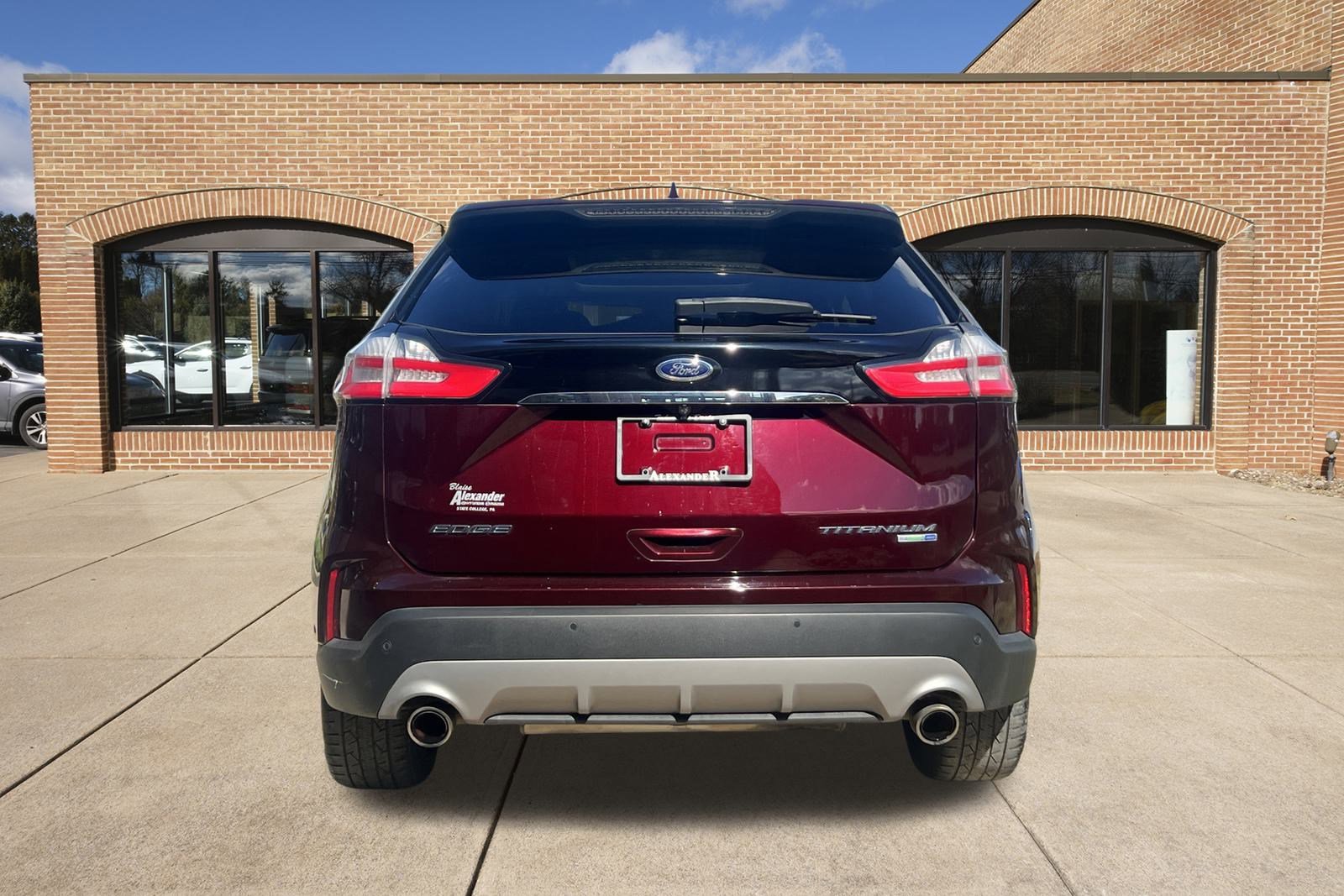 2019 Ford Edge Titanium photo 4