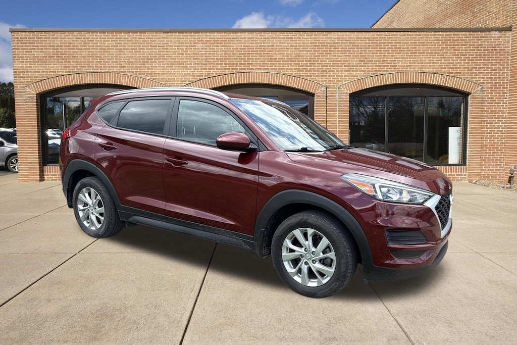 Used 2020 Hyundai Tucson Value SUV