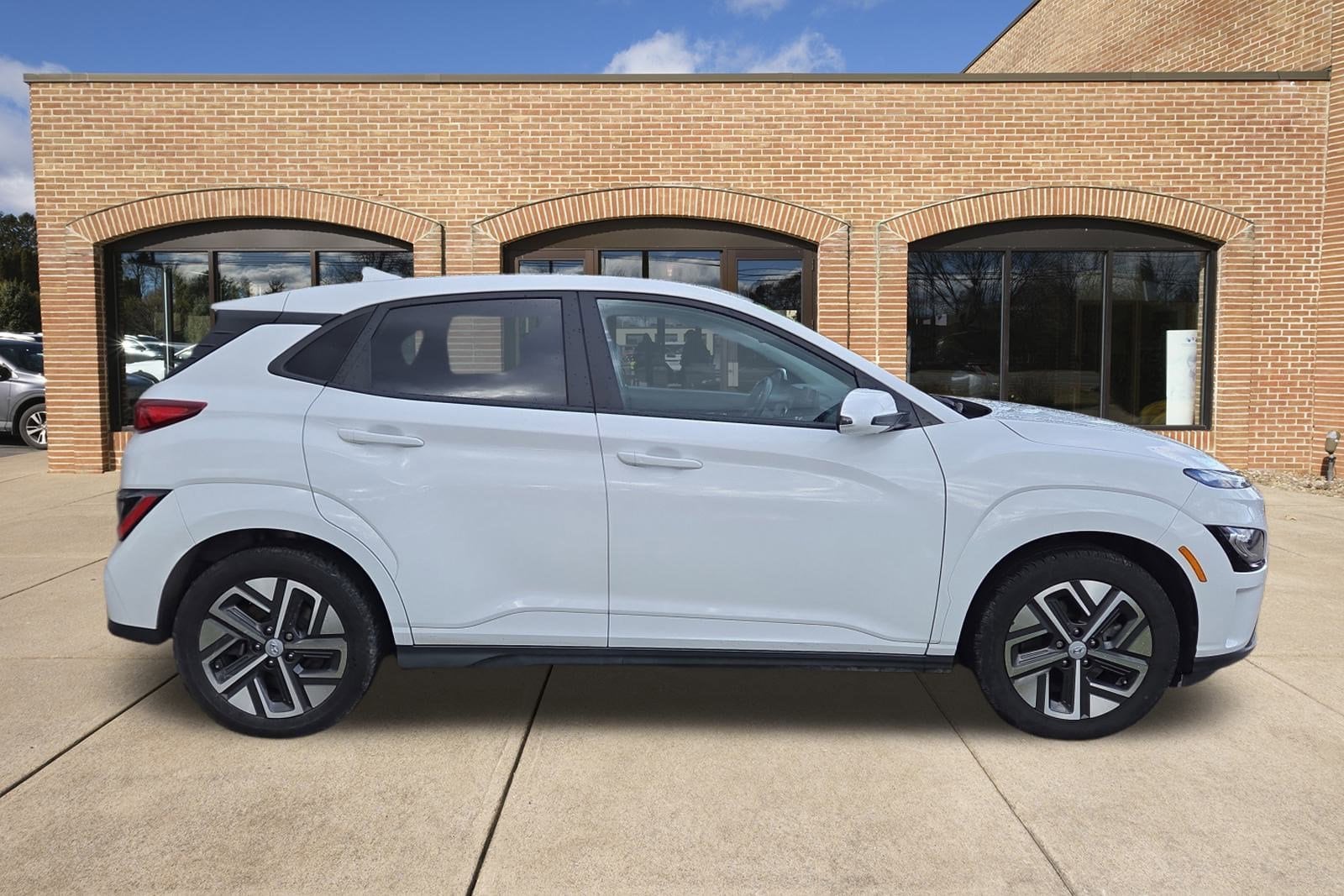 Used 2023 Hyundai Kona EV Limited with VIN KM8K53AG8PU176722 for sale in State College, PA