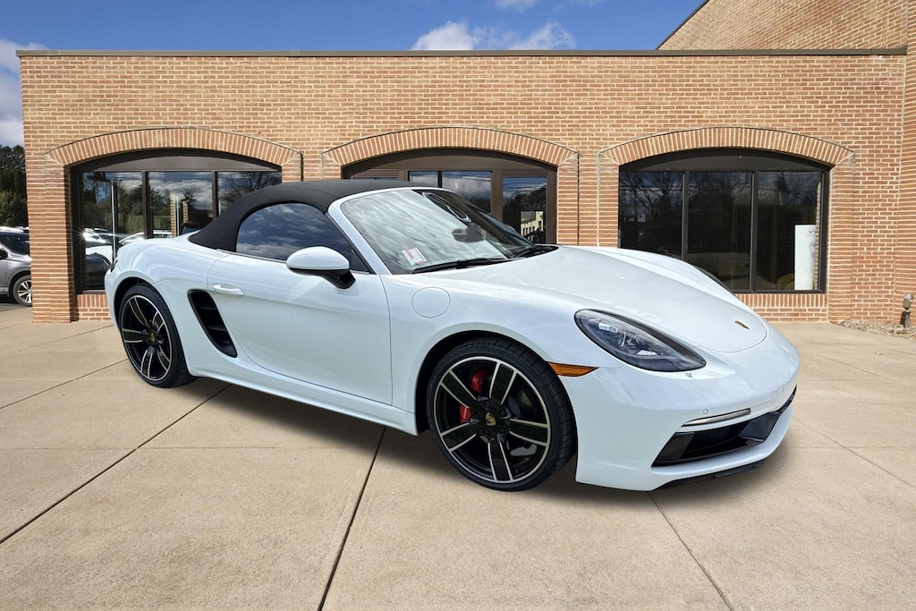 Used 2024 Porsche 718 Boxster S Convertible