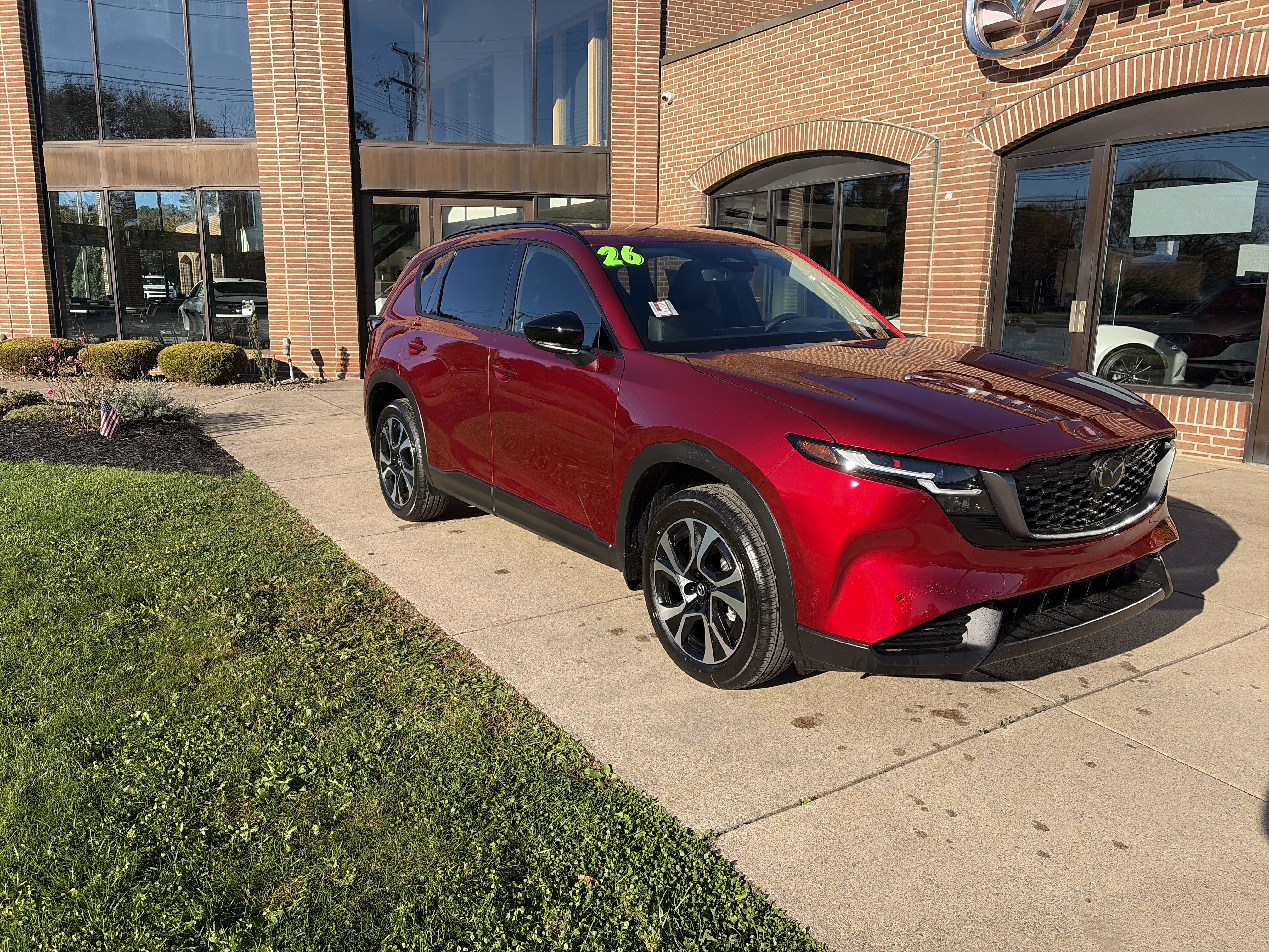 2026 Mazda CX-5