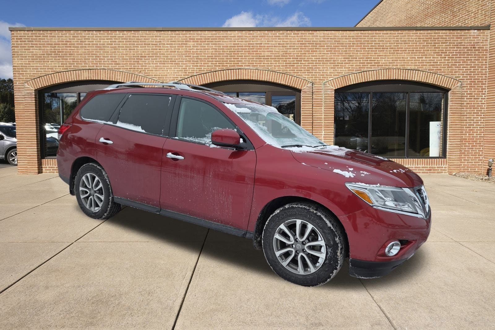 2016 Nissan Pathfinder SV