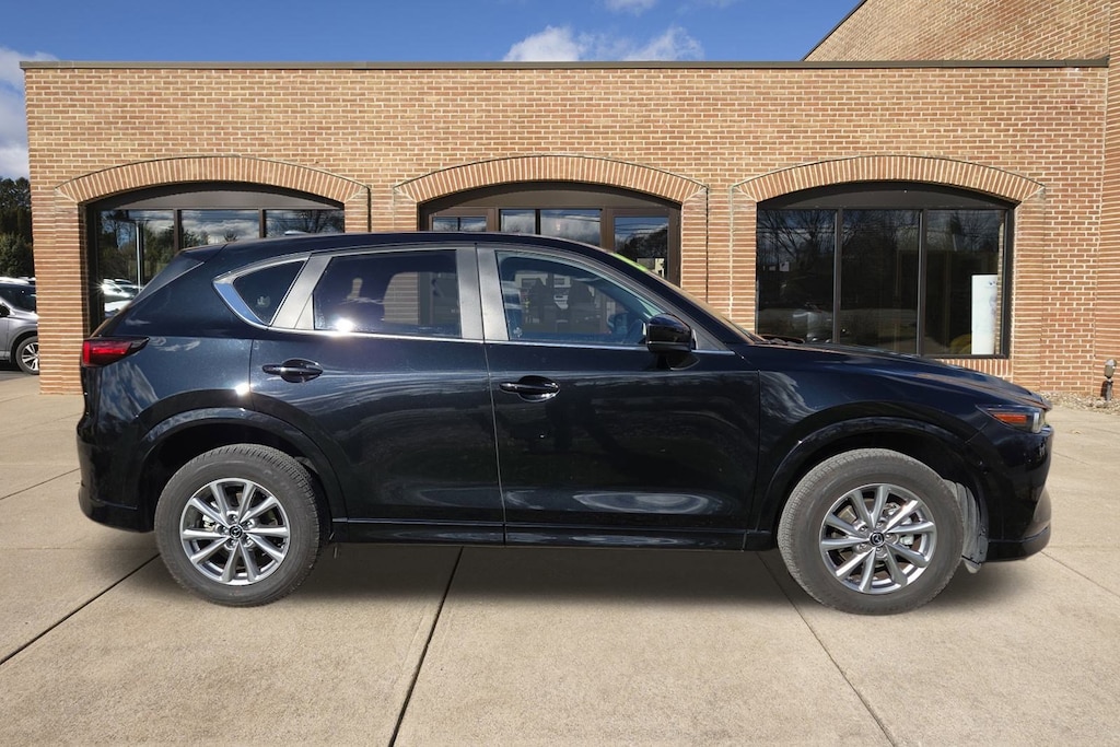 Certified 2025 Mazda CX-5 2.5 S Preferred Package SUV
