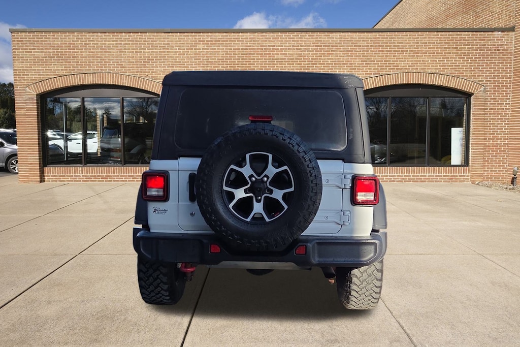 Used 2020 Jeep Wrangler Unlimited Unlimited Rubicon SUV