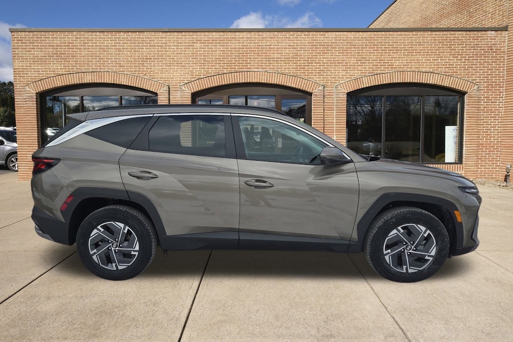 Certified 2025 Hyundai Tucson Hybrid Blue SUV