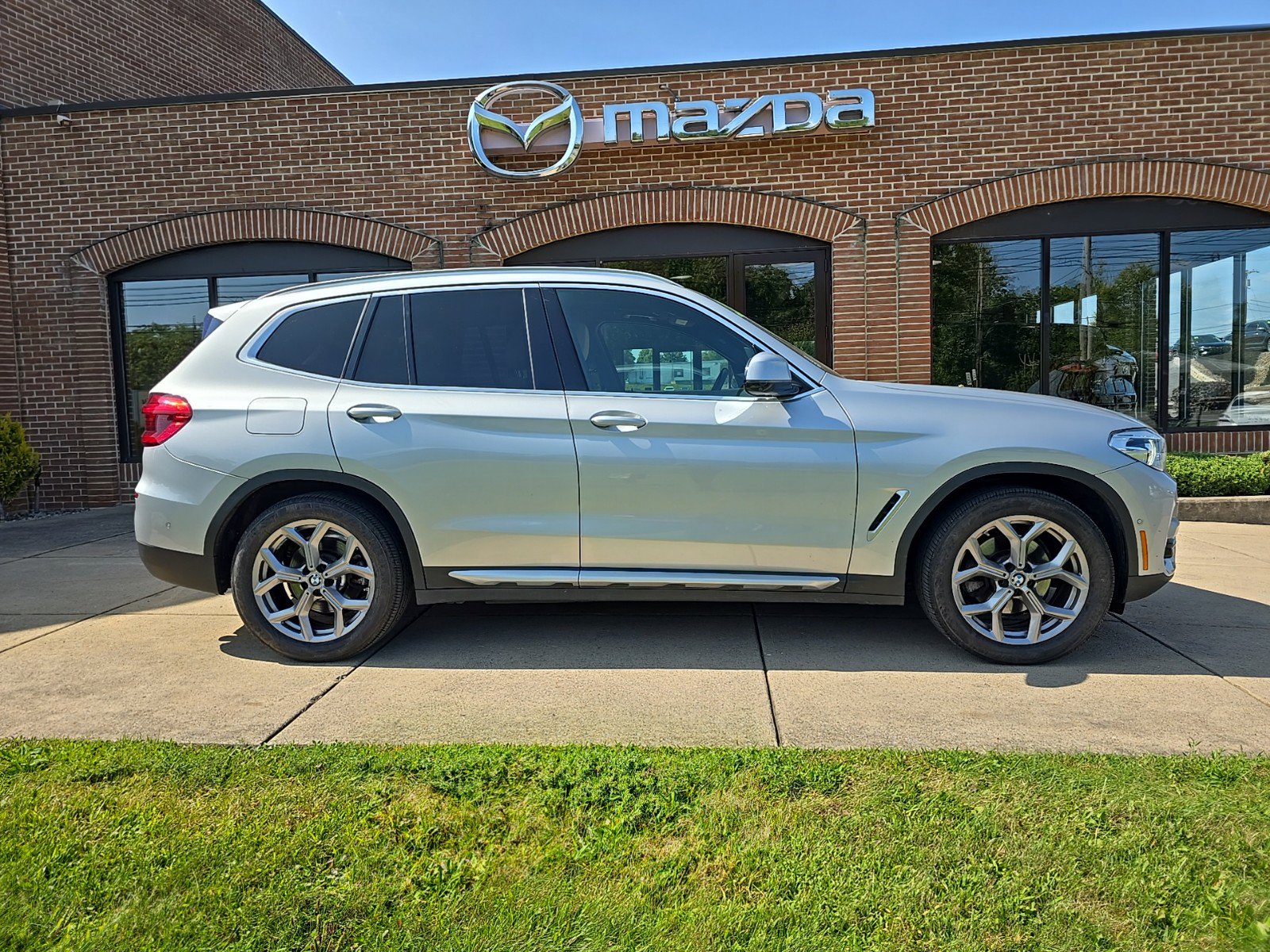 Used 2021 BMW X3 30i with VIN 5UXTY5C03M9F54005 for sale in State College, PA