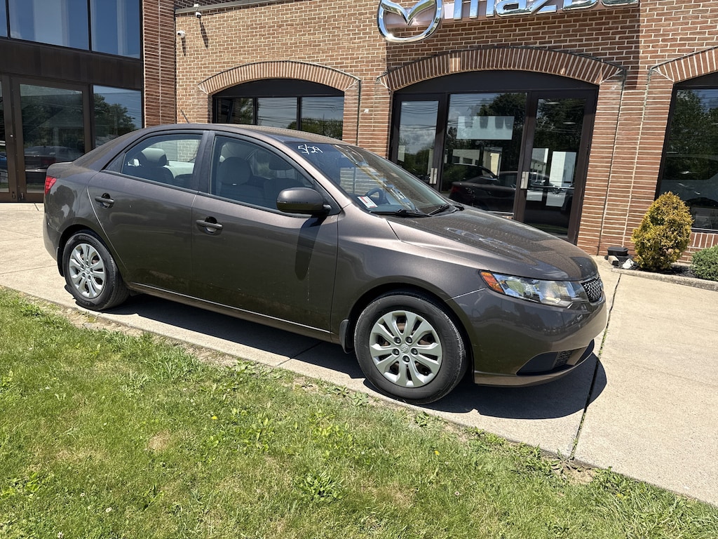 Used 2013 Kia Forte EX Sedan