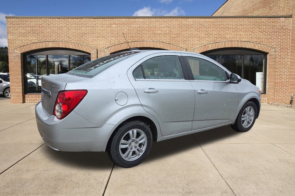 Used 2015 Chevrolet Sonic LT Auto Sedan