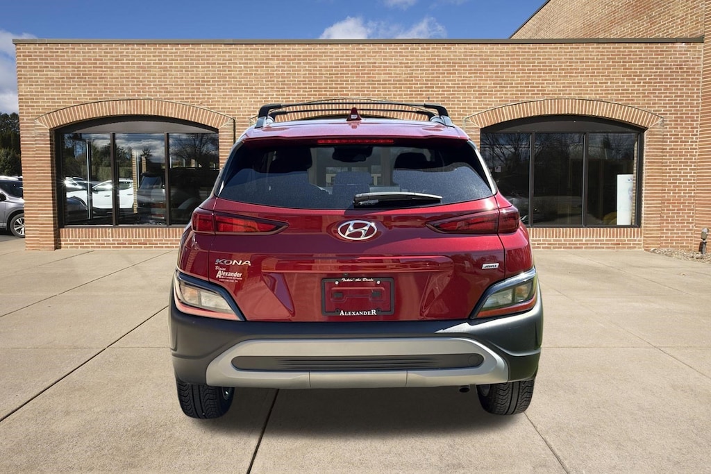 Certified 2023 Hyundai Kona SEL SUV