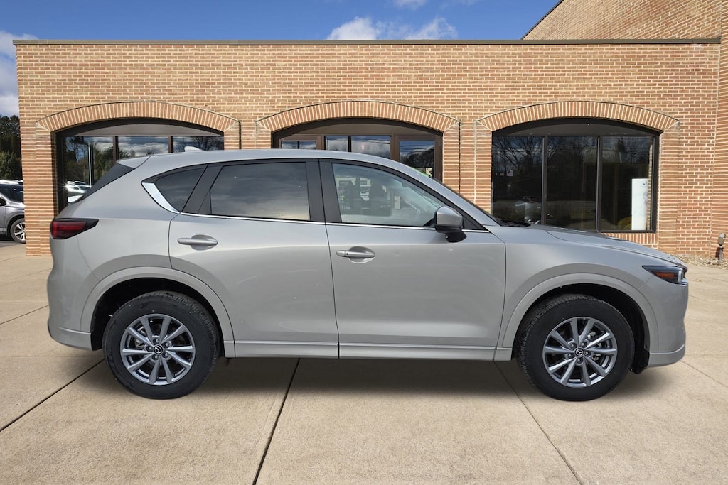 Certified 2025 Mazda CX-5 2.5 S Preferred Package SUV