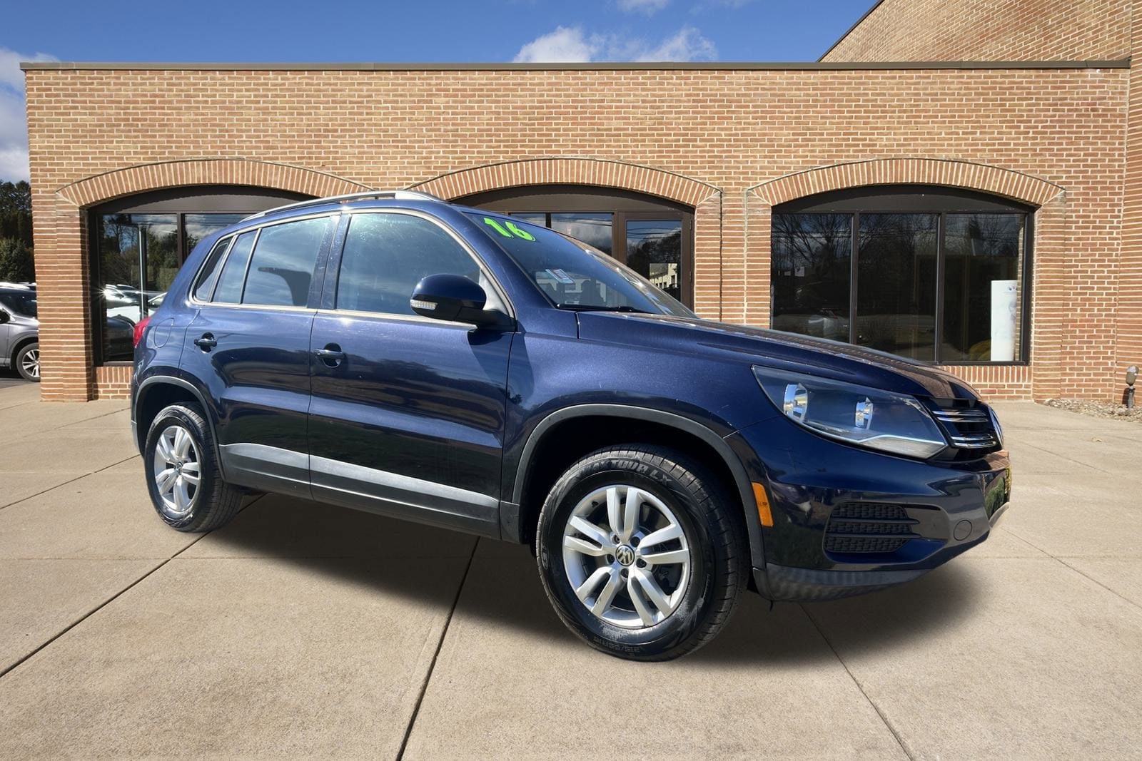 2016 Volkswagen Tiguan