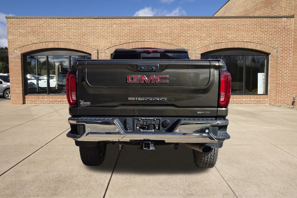 Used 2023 GMC Sierra 2500HD SLT Truck Crew Cab