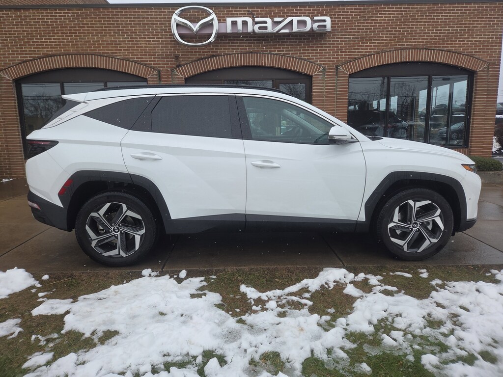 Certified 2024 Hyundai Tucson Limited SUV