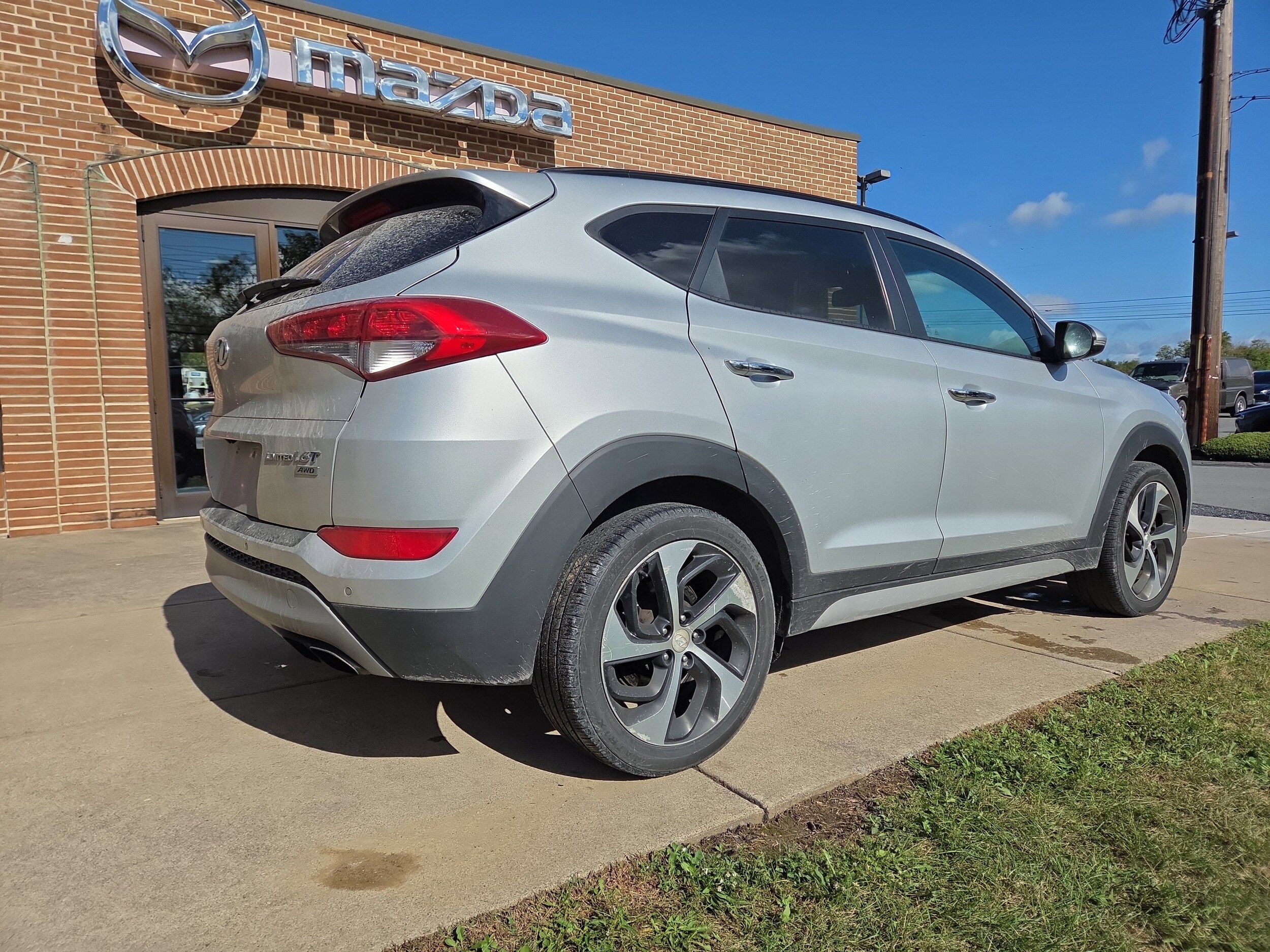 2018 Hyundai Tucson Limited photo 2
