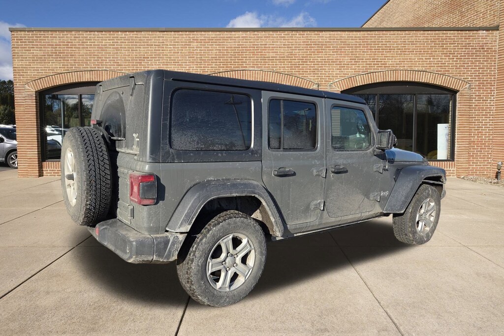 Used 2019 Jeep Wrangler Unlimited Unlimited Sport 4x4 SUV