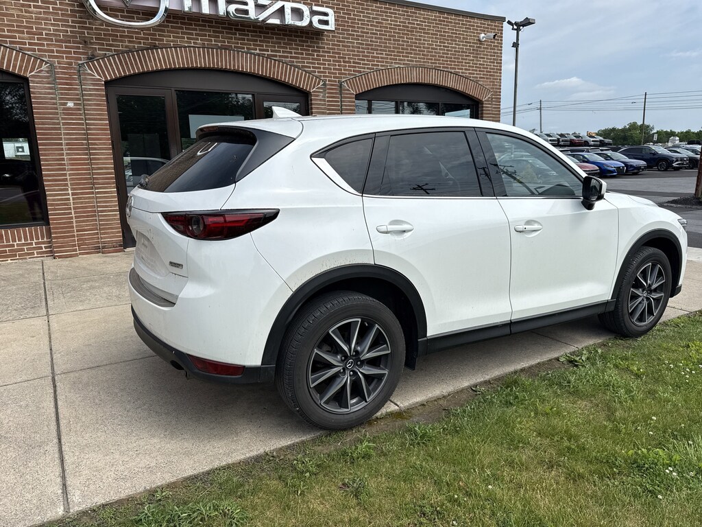Used 2018 Mazda CX-5 Grand Touring SUV
