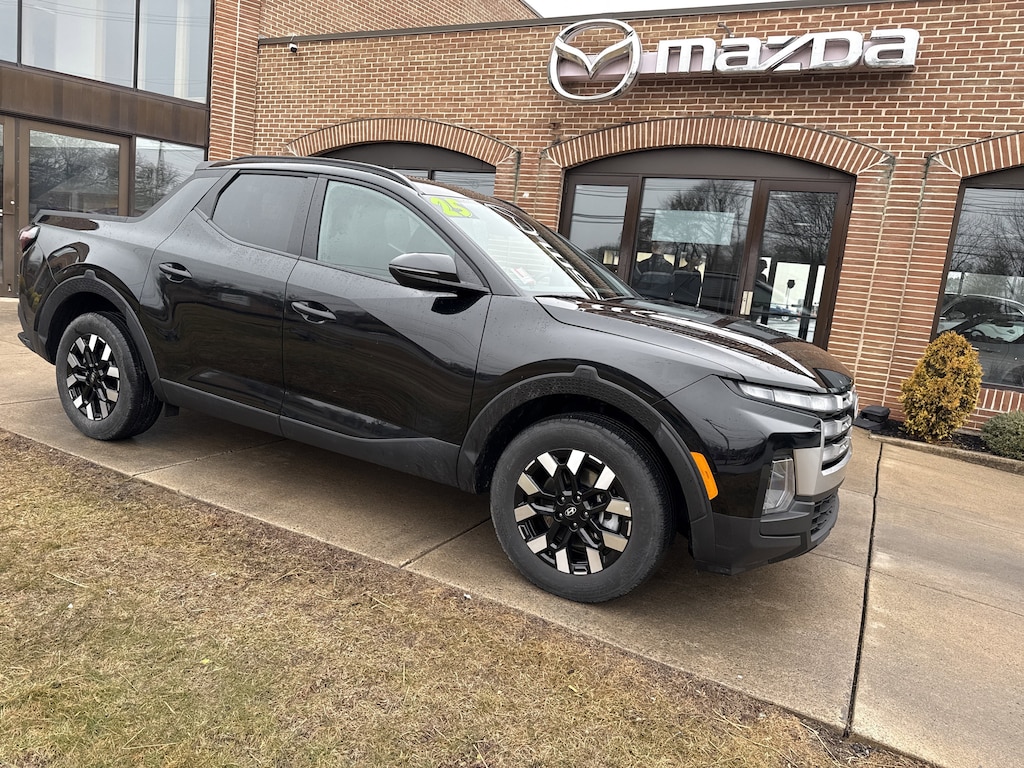 Certified 2025 Hyundai Santa Cruz SEL Activity Truck Crew Cab