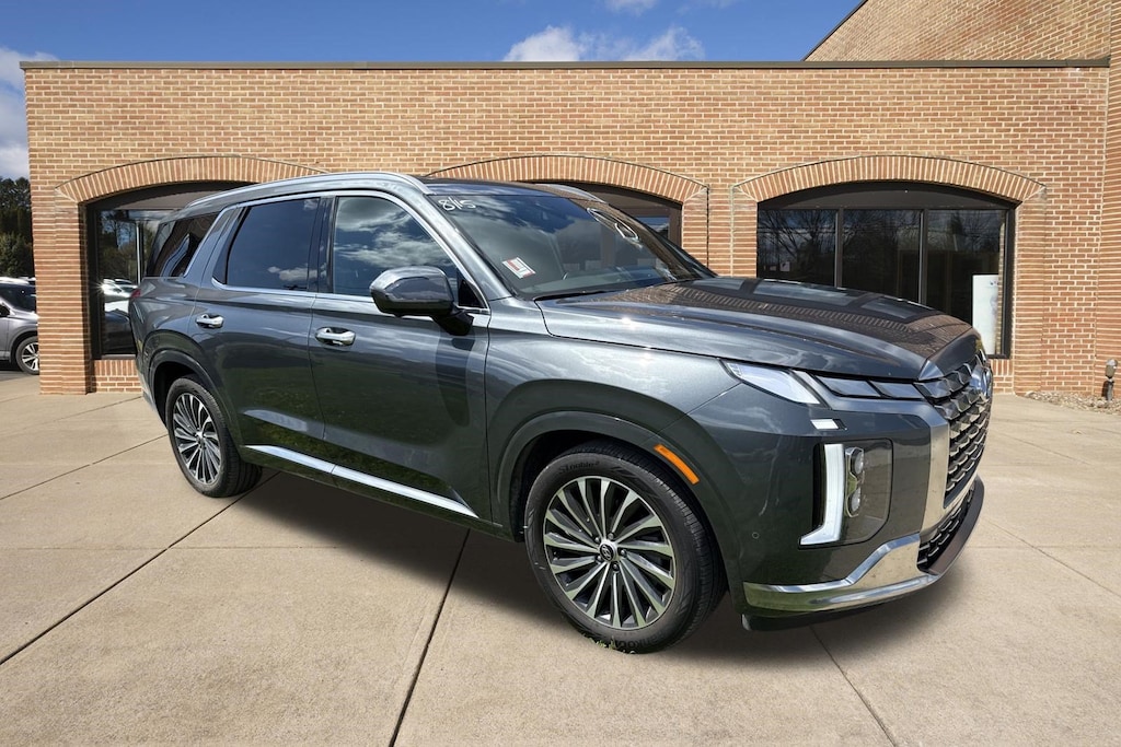 Certified 2025 Hyundai Palisade Calligraphy SUV
