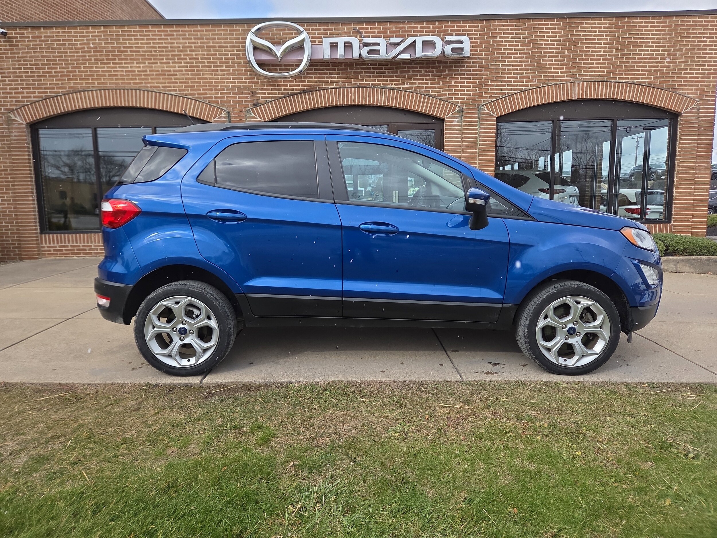 2021 Ford EcoSport SE photo 2